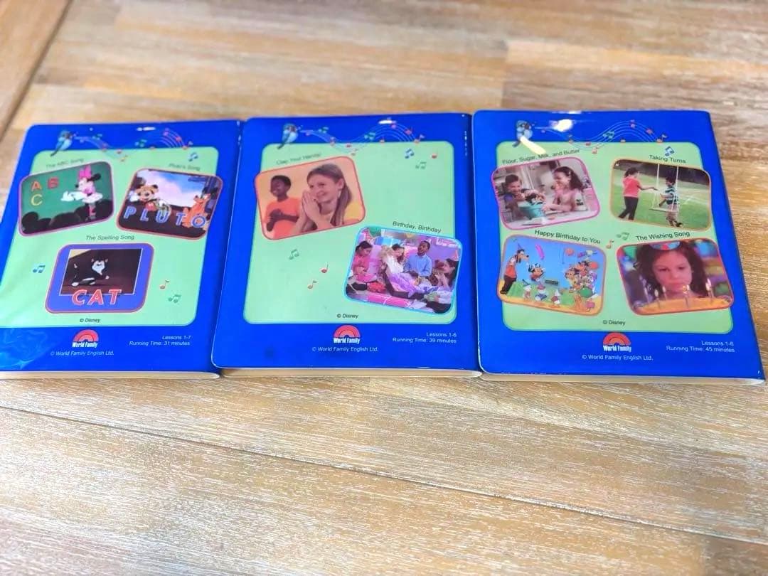 週末発送不可　DWE ディズニー英語システム　ストレートプレイDVD