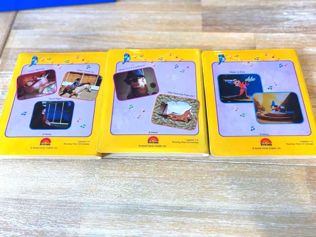 週末発送不可　DWE ディズニー英語システム　ストレートプレイDVD