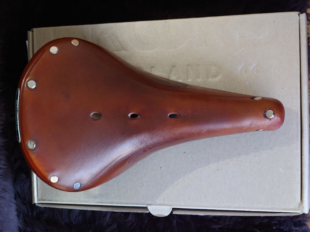 BROOKS B17 Flyer レザーサドル ハニー