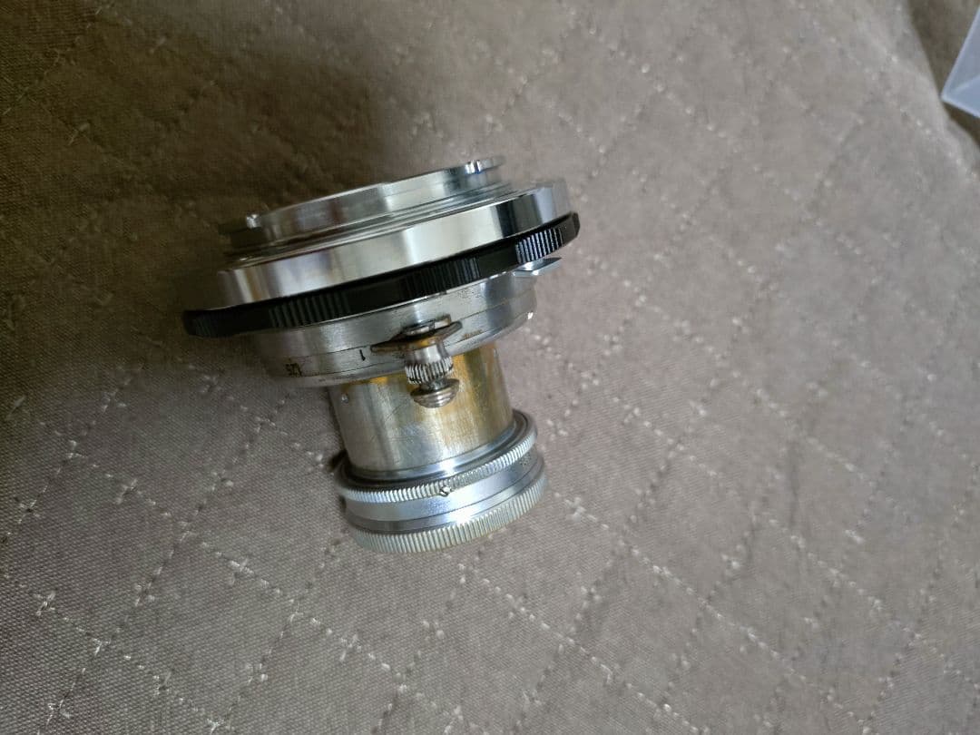 ライカ　ズマール　50ミリF2 LEICA