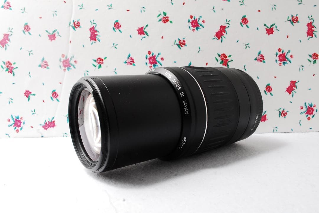 ❤️Canon用❤️55-200mm❤️超望遠❤️ズームレンズ ❤️キャノン
