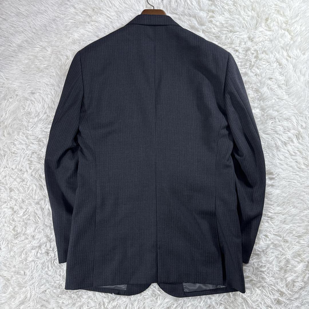 【大きいサイズ】2パンツ 未使用タグ付き REGAL スーツ A9 グレー