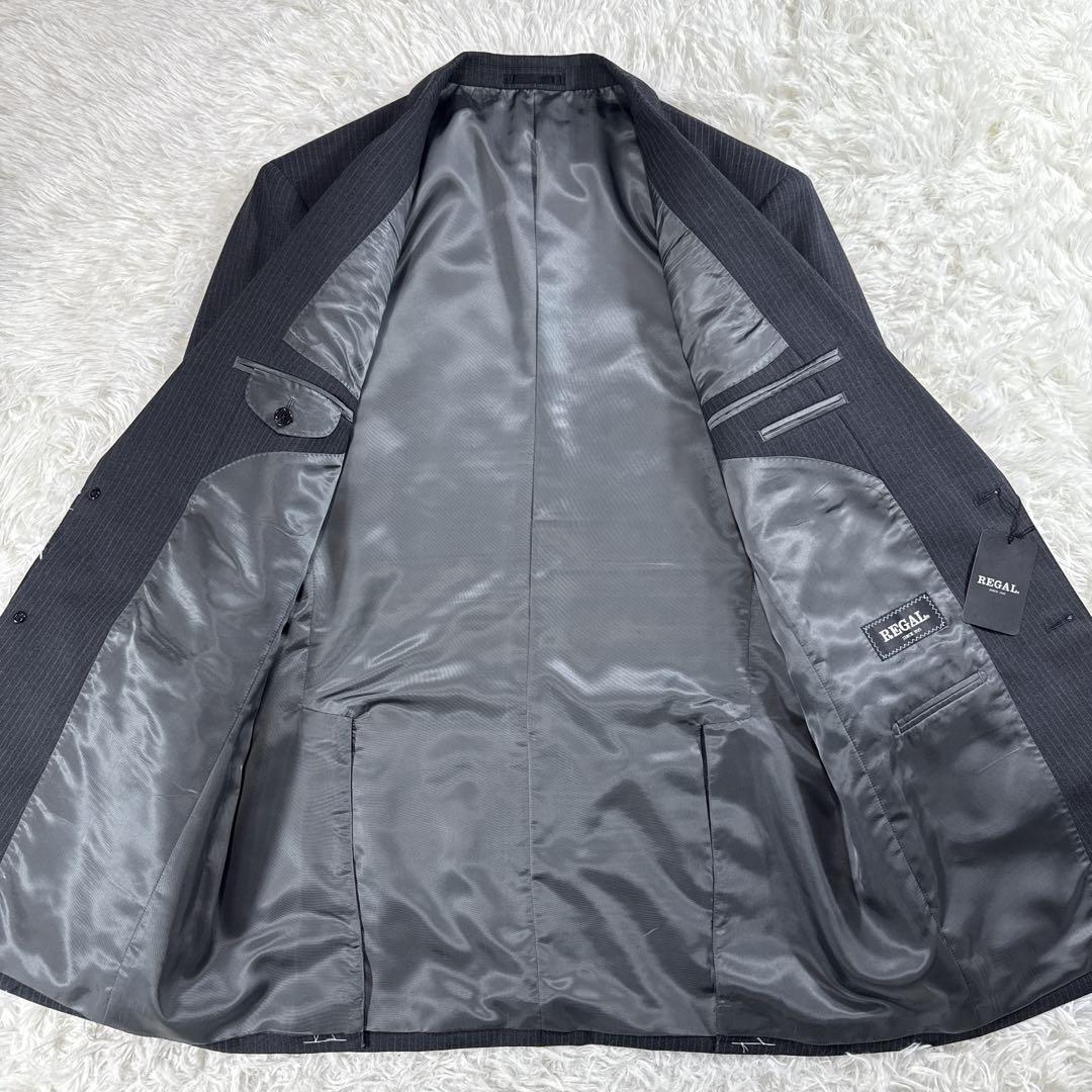 【大きいサイズ】2パンツ 未使用タグ付き REGAL スーツ A9 グレー