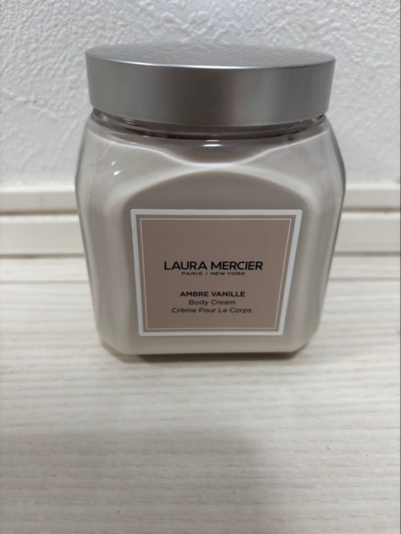 LAURA MERCIER AMBIER VANILLEボディクリーム 340g