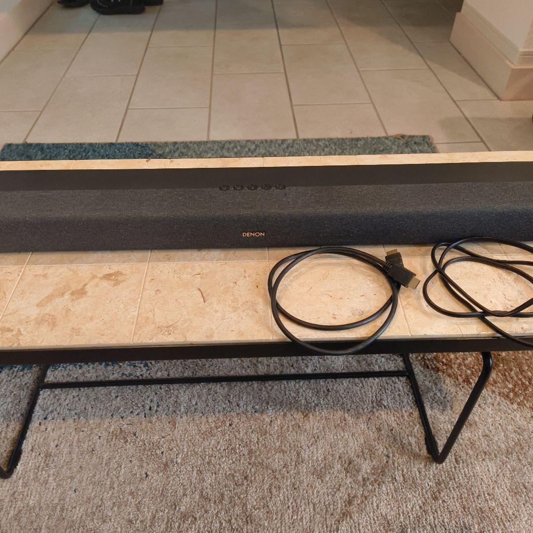 DENON デノン DHT-S217 サウンドバー リモコン説明書なし