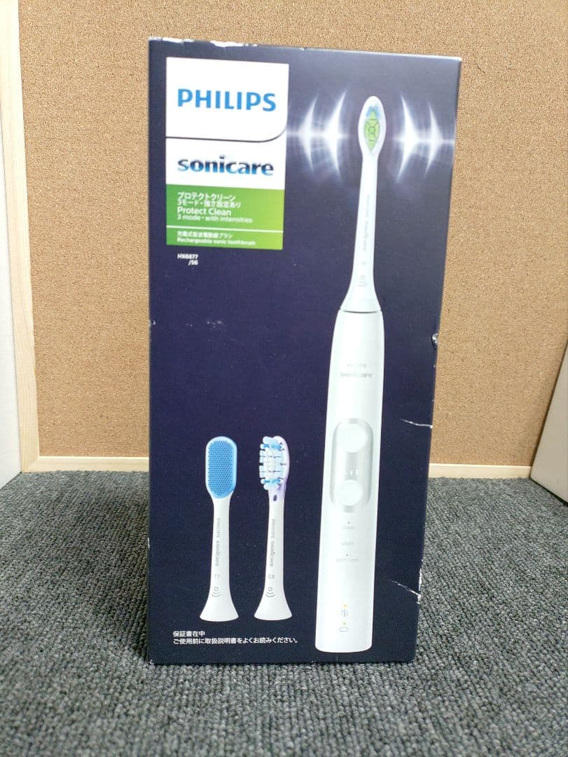 481☆ フィリップス ソニッケア 電動歯ブラシ HX6877/56