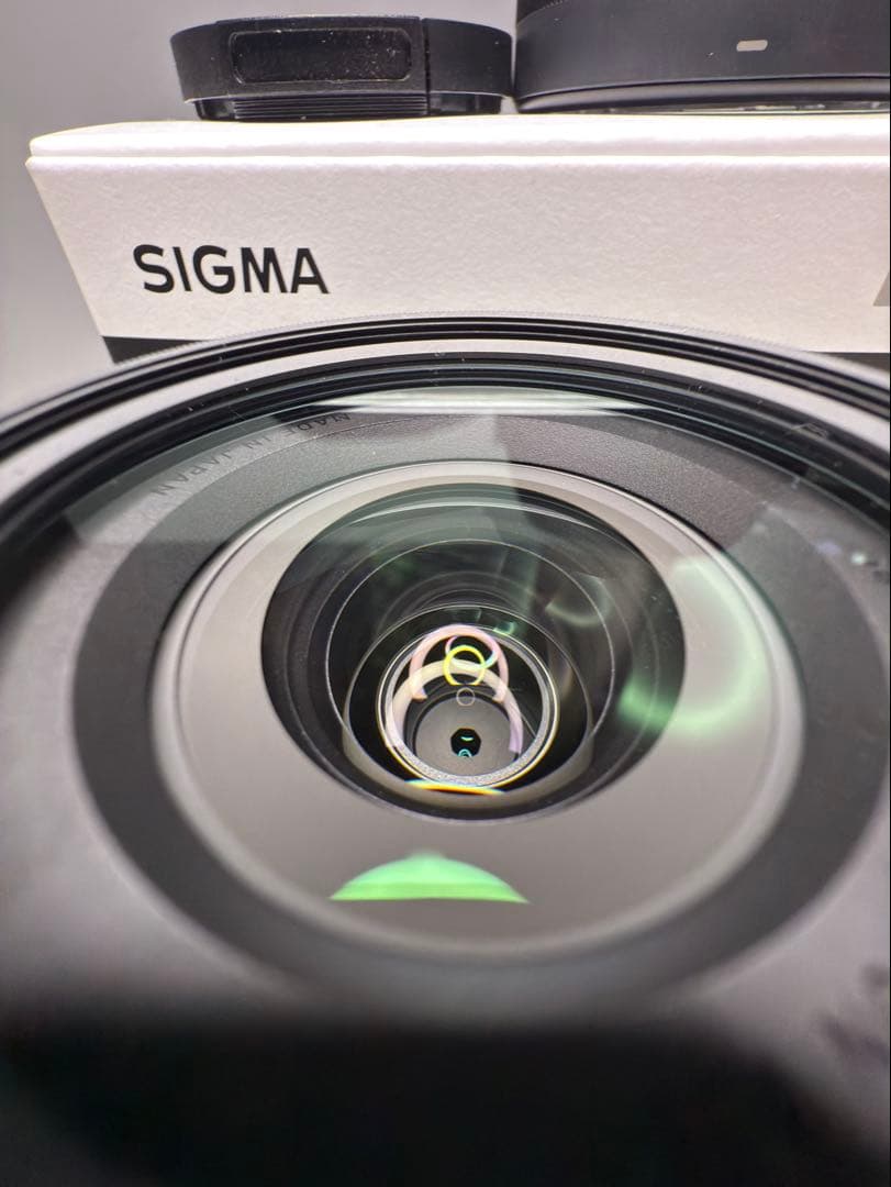 【美品】【フィルタ付き】sigma18-50mmF2.8DC DN xマウント