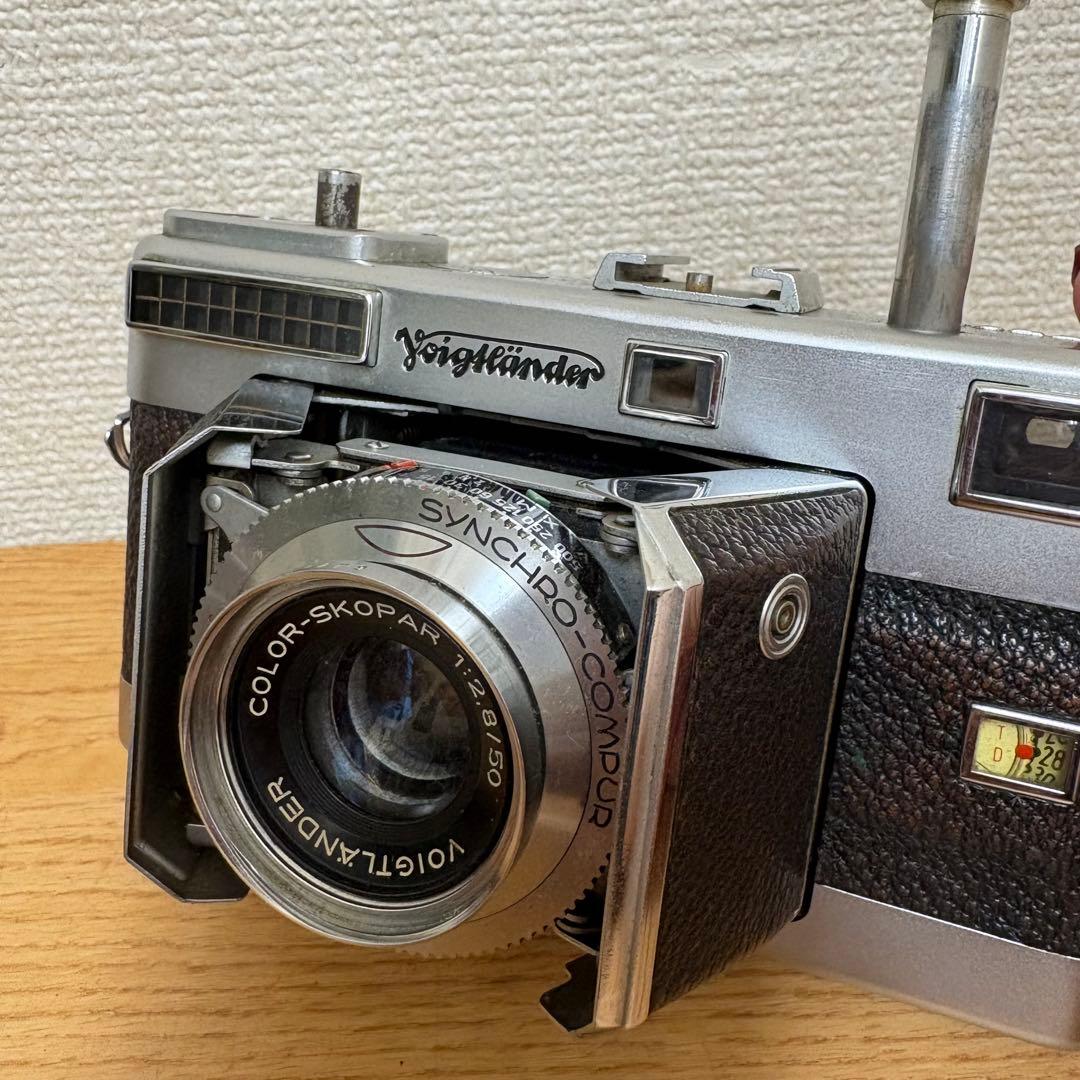 Voigtländer Color-Skopar レンジファインダーカメラ