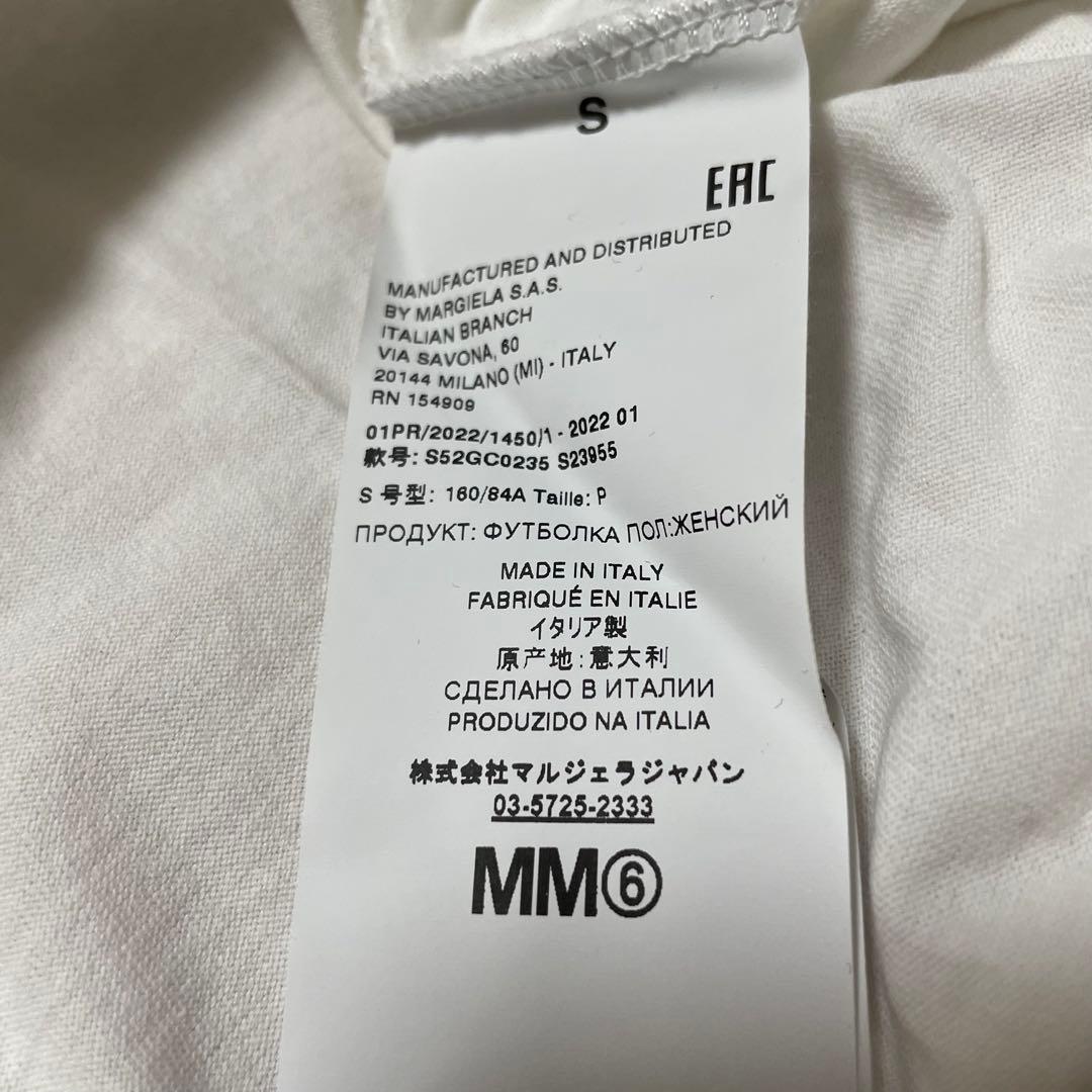 MM6 Tシャツ