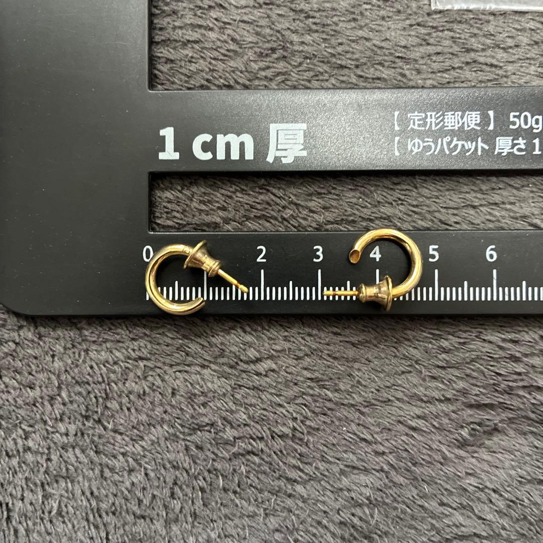 キャリアリング　101 ゴールド　金