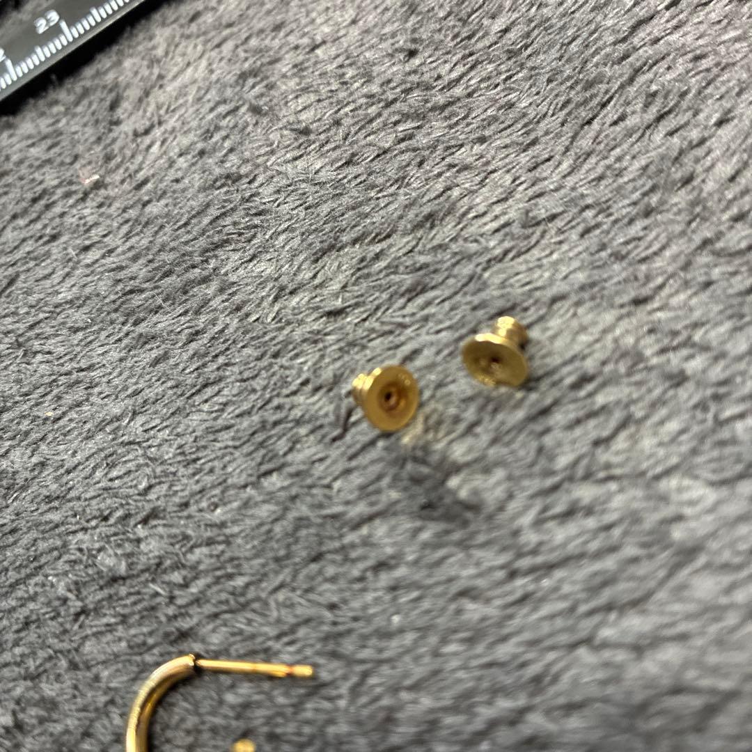 キャリアリング　101 ゴールド　金