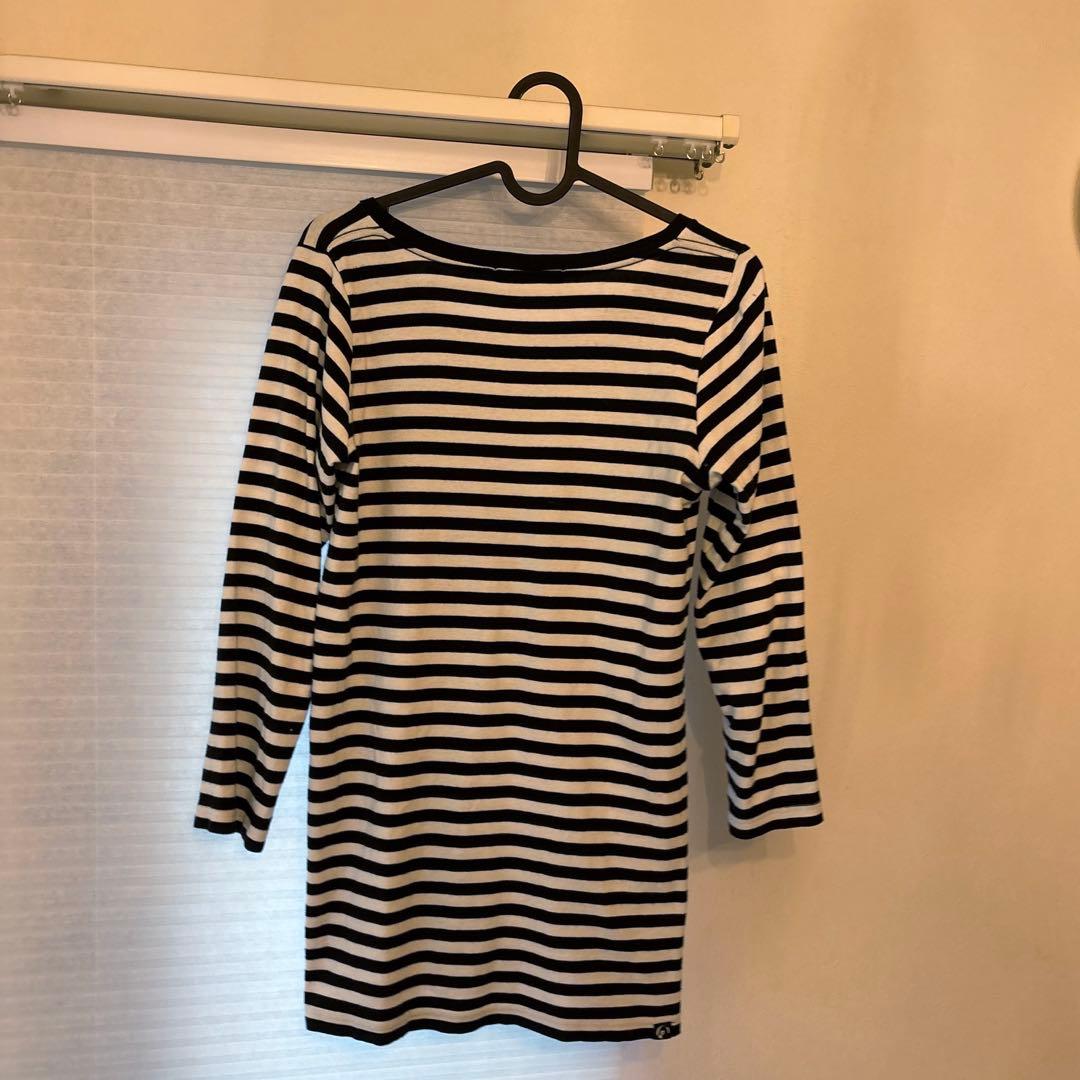 Hysteric Glamour ストライプ長袖Tシャツ