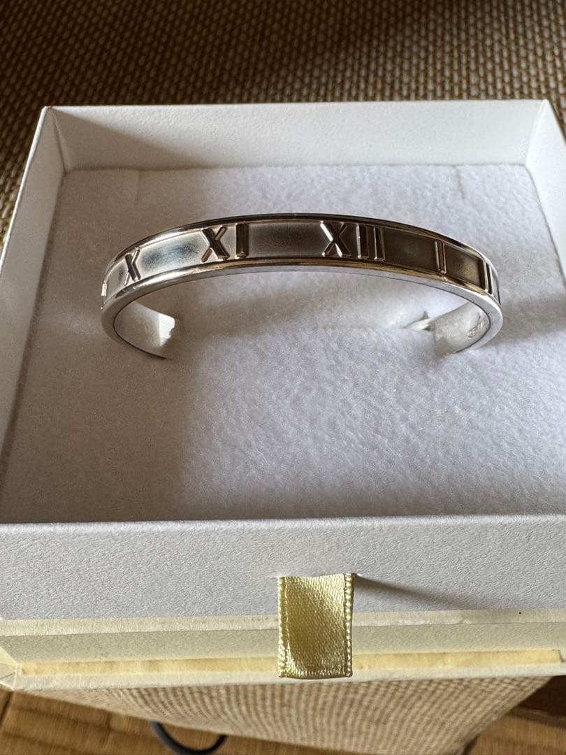 Tiffany & Co. シルバーアトラスバングル 1993年製
