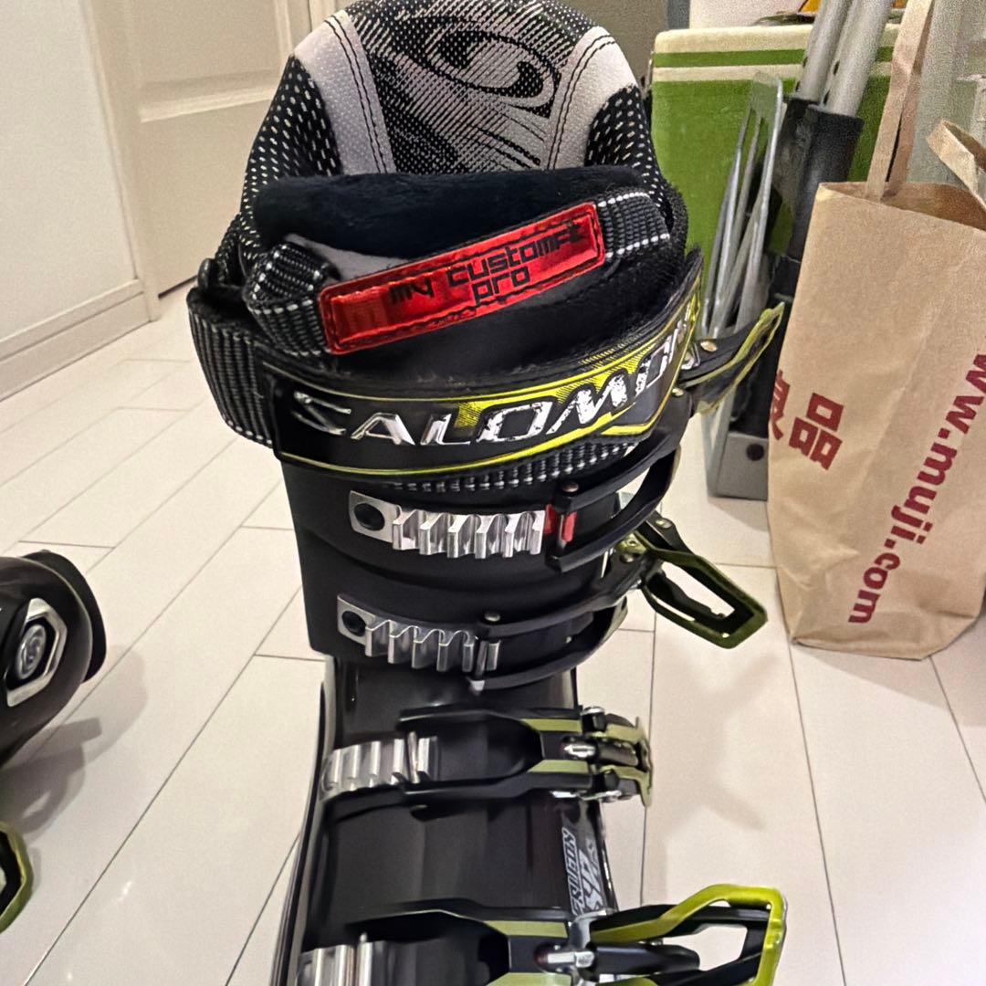 スキー SALOMON FALCON XRCS