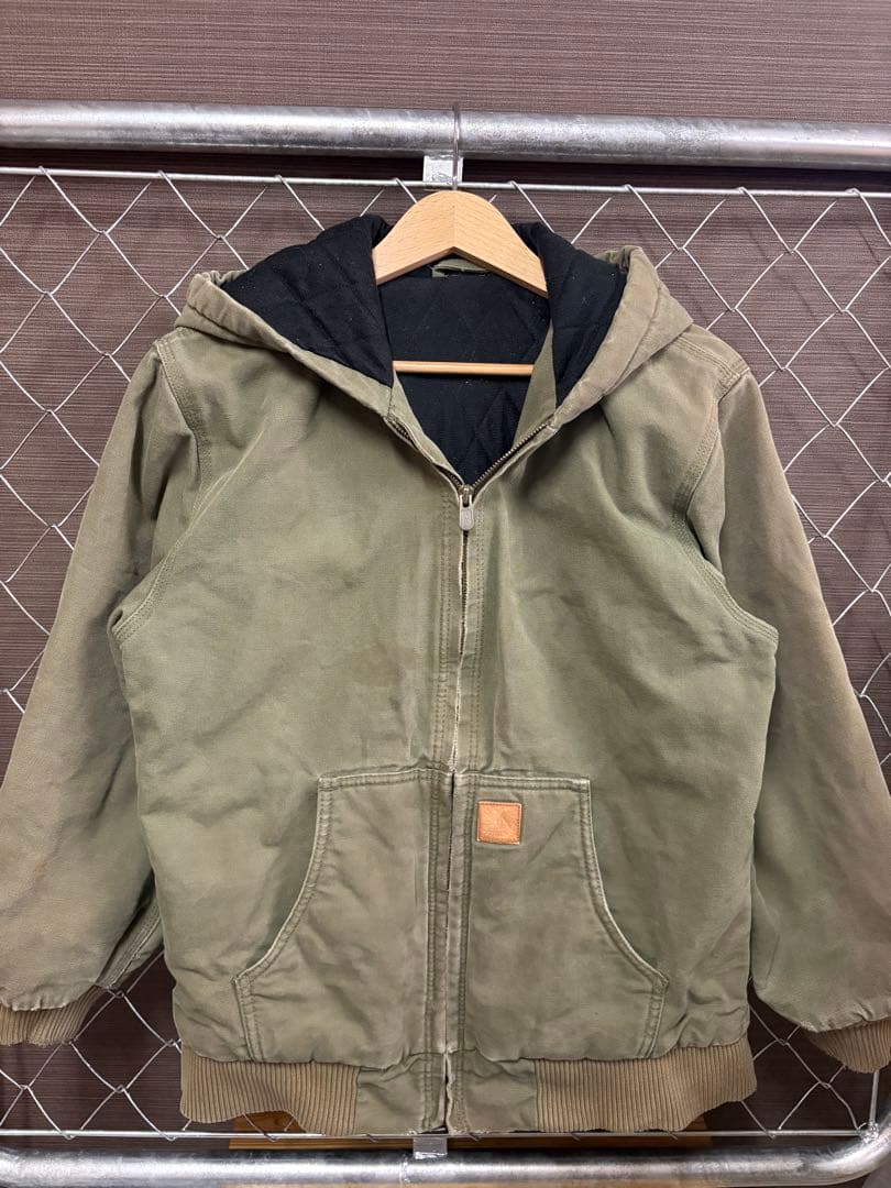 カーハート　アクティブジャケット　m相当　カーキ　オリーブ　グリーン