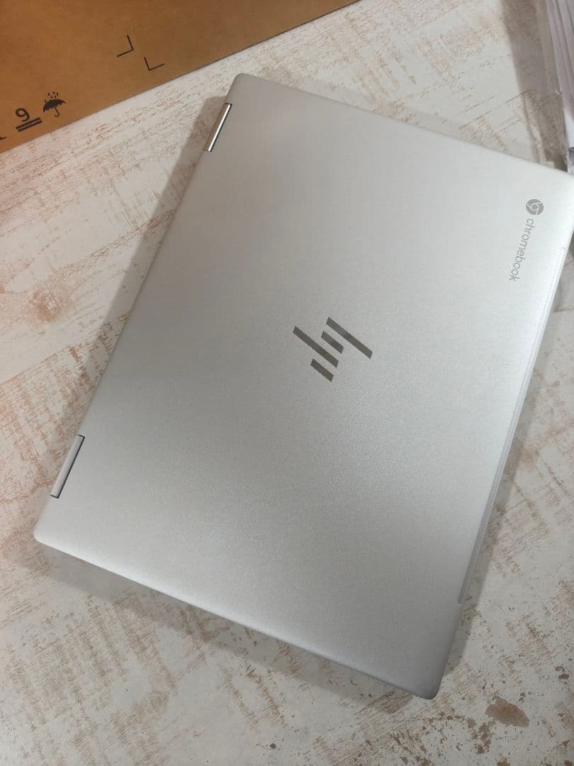 Chromebook本体 HP Chromebook X360 13C-ca0002TU LTE