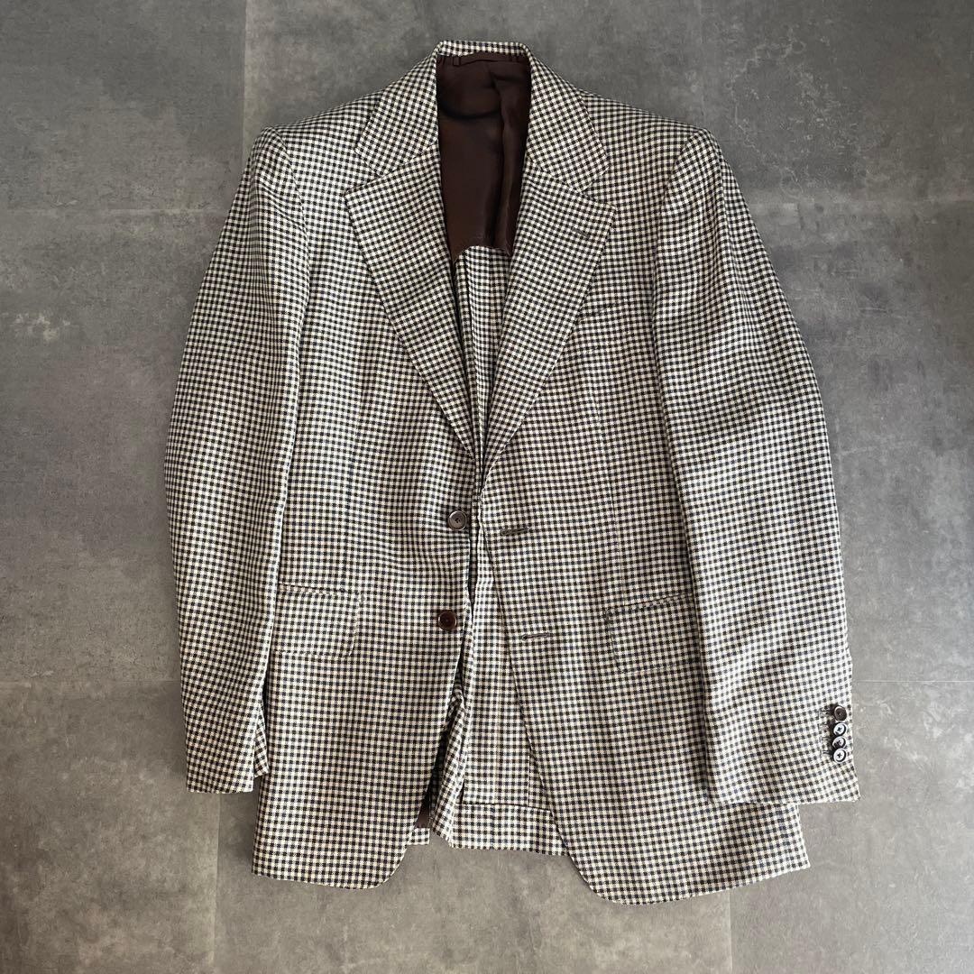 ユナイテッドアローズ　ソブリン　チェックジャケット