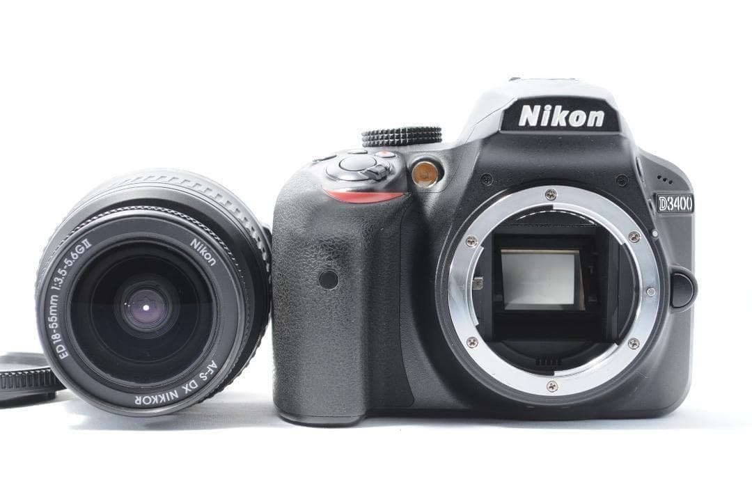 家族との思い出を綺麗に❗️Nikon D3400✨スマホ転送 届いてすぐに使える