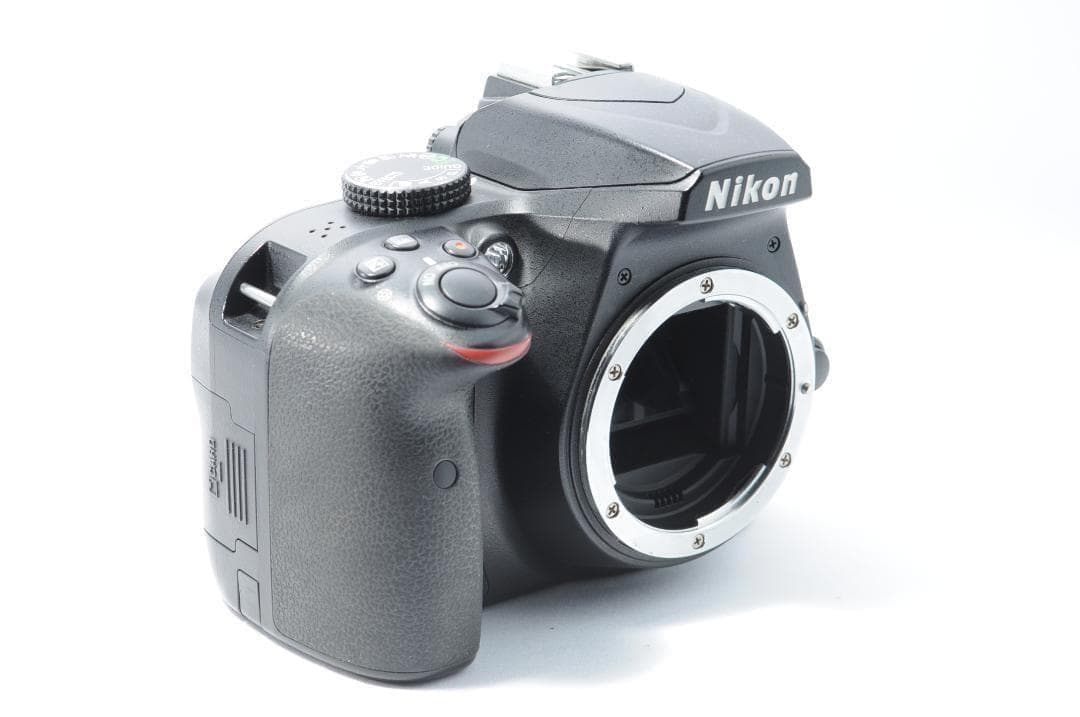 家族との思い出を綺麗に❗️Nikon D3400✨スマホ転送 届いてすぐに使える