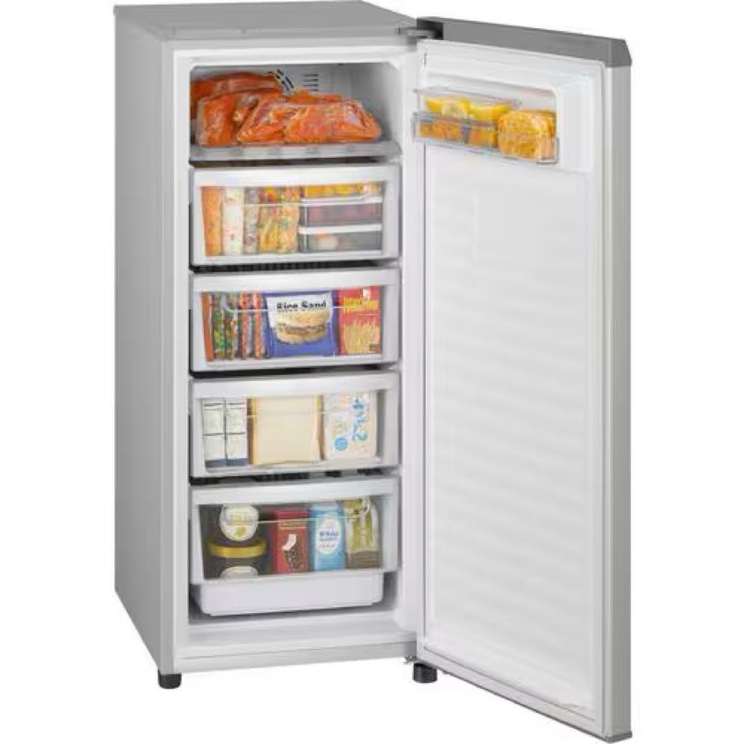 ✨早い者勝ち✨　Panasonic NR-FZ120D-SS 冷凍庫 シルバー