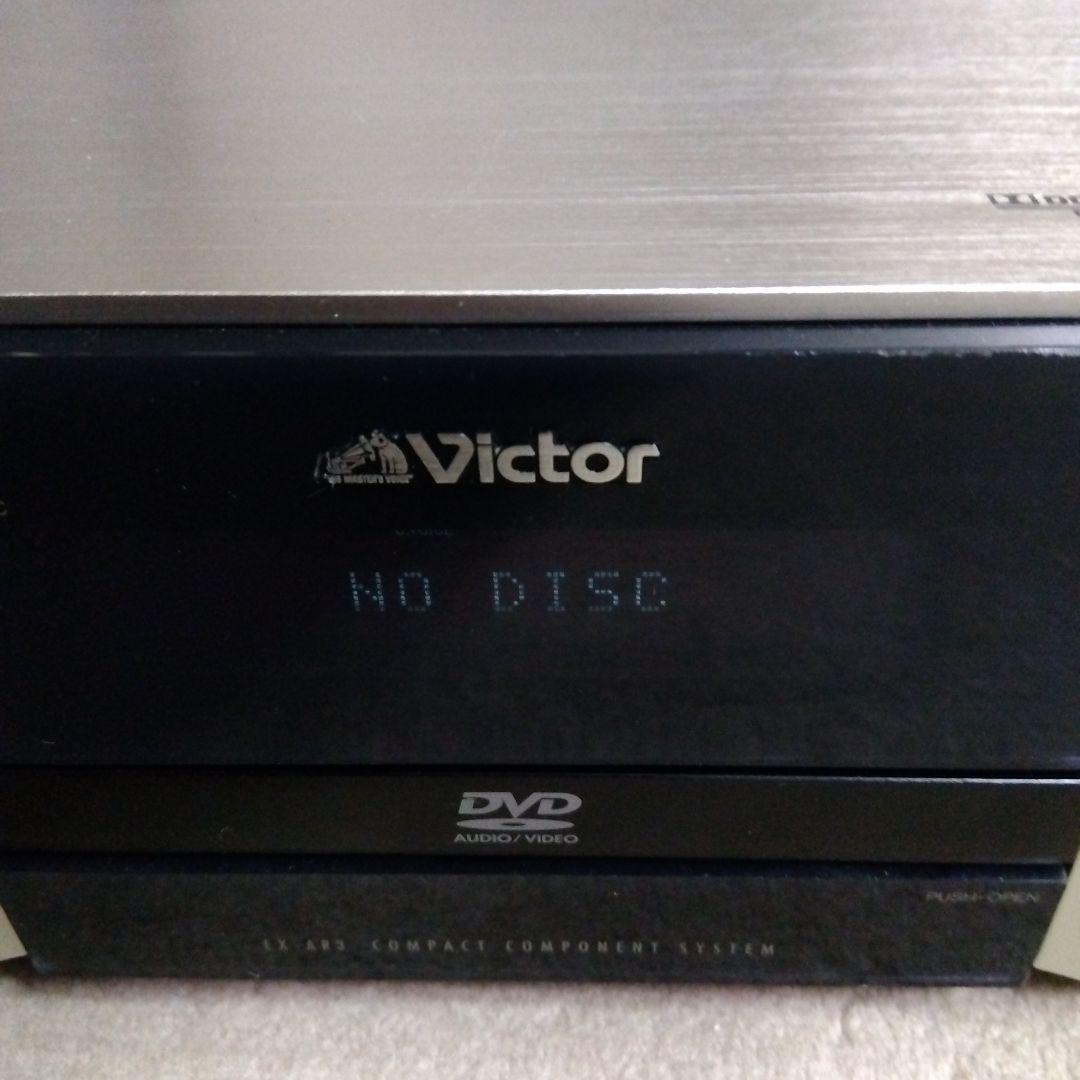Victor EX-AR3 ミニコンポ DVDプレーヤー ウッドコーンスピーカー