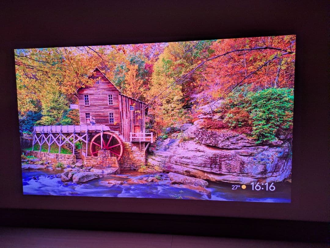 JMGO N1S 4K プロジェクター本体