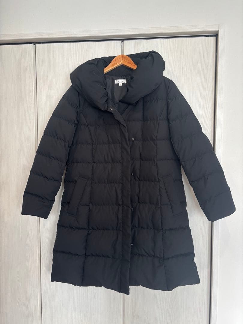 今日だけ限定値下【美品】a.i.n マタニティ ダウンコート ママコートLサイズ