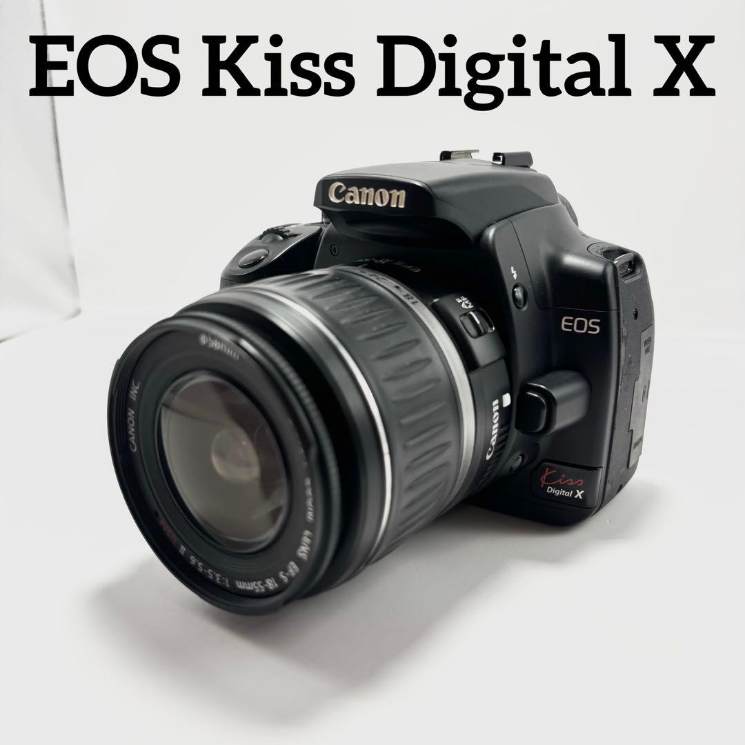 週末限定値下げ Canon EOS Kiss Digital X レンズキット