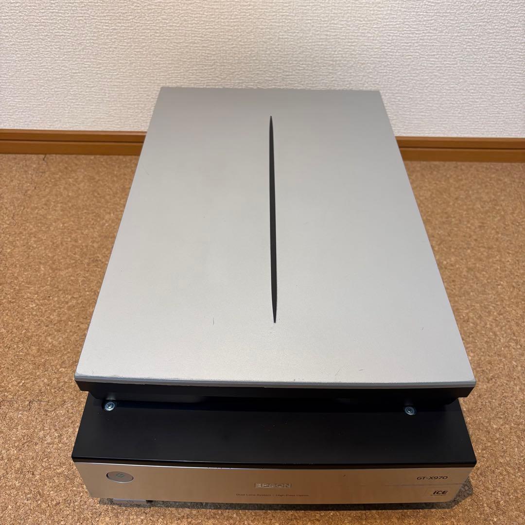 【現状】EPSON GT-X970 スキャナー フィルムスキャナー