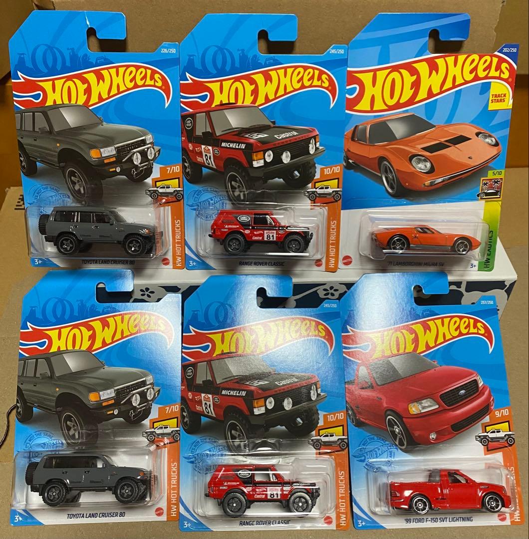 新品未開封　ホットウィール　Hot Wheels 53台セット
