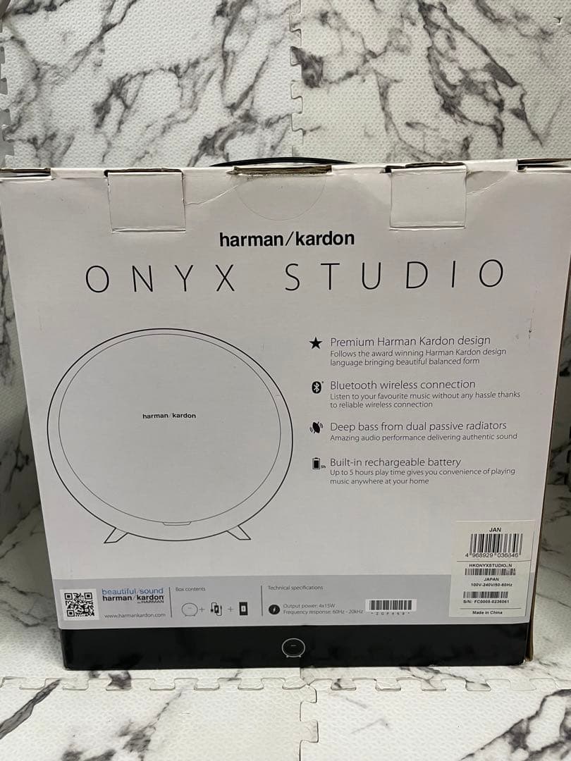 ★美品　harman/kardon ONYX ワイヤレススピーカー