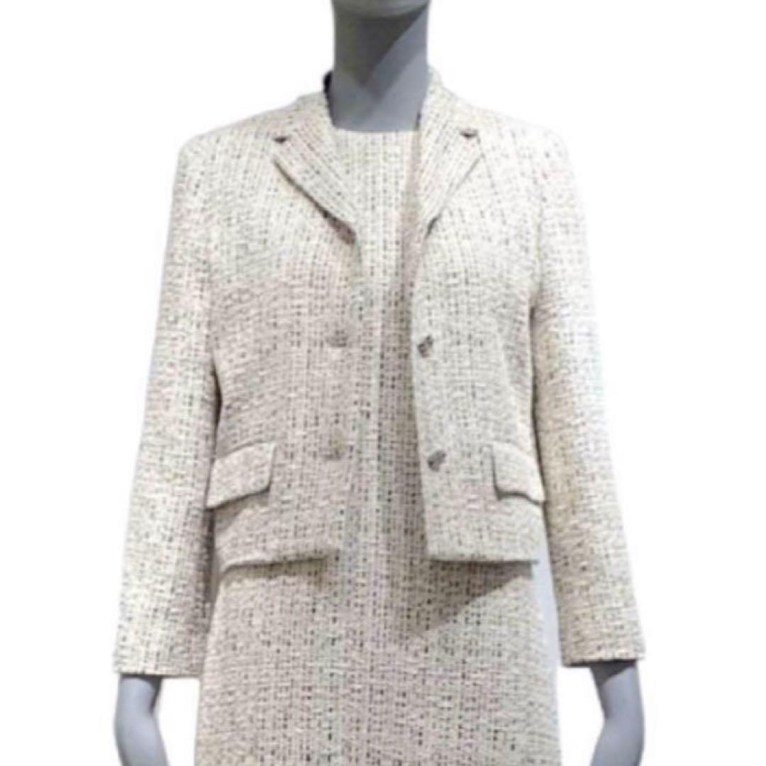 【セオリー】コットンツイードジャケット