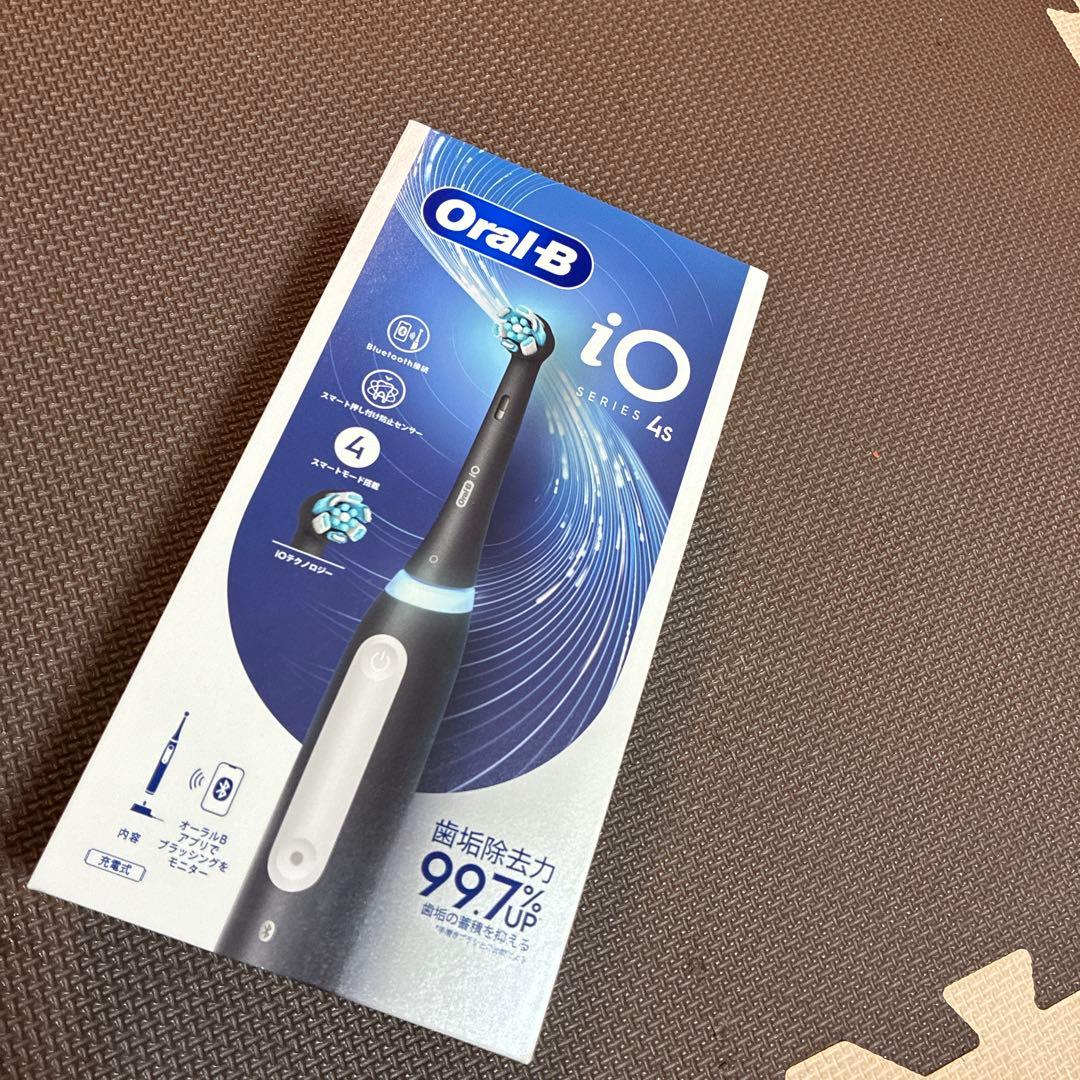 Oral-B iOシリーズ 4s マットブラック