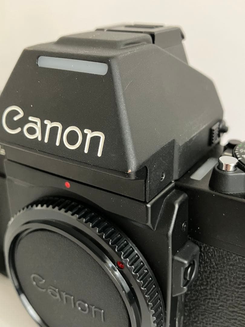 フィルムカメラ Canon NEW F-1