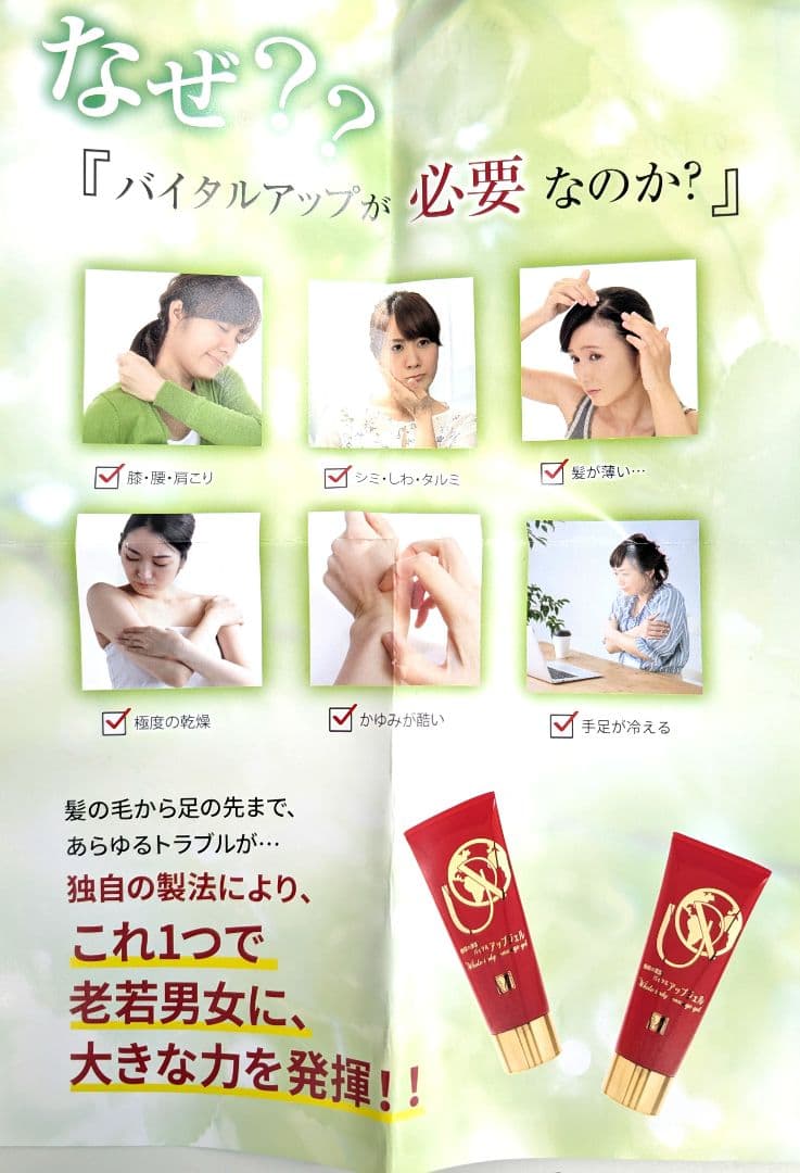 新品未使用品 定価48.400円バイタルアップジェル 100g2 個セット