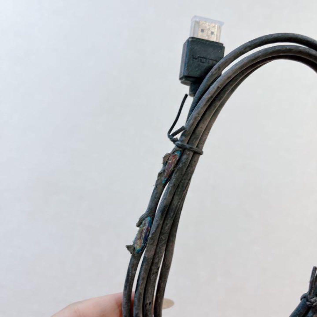 訳あり HDMI TO HDMI ケーブル ハイスピードタイプ ケーブル長 2m