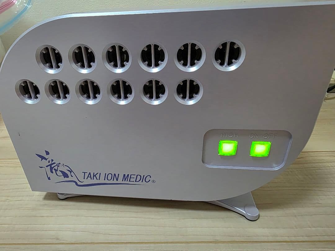 TAKIION MEDIC 滝風イオンメディック　イオン発生器