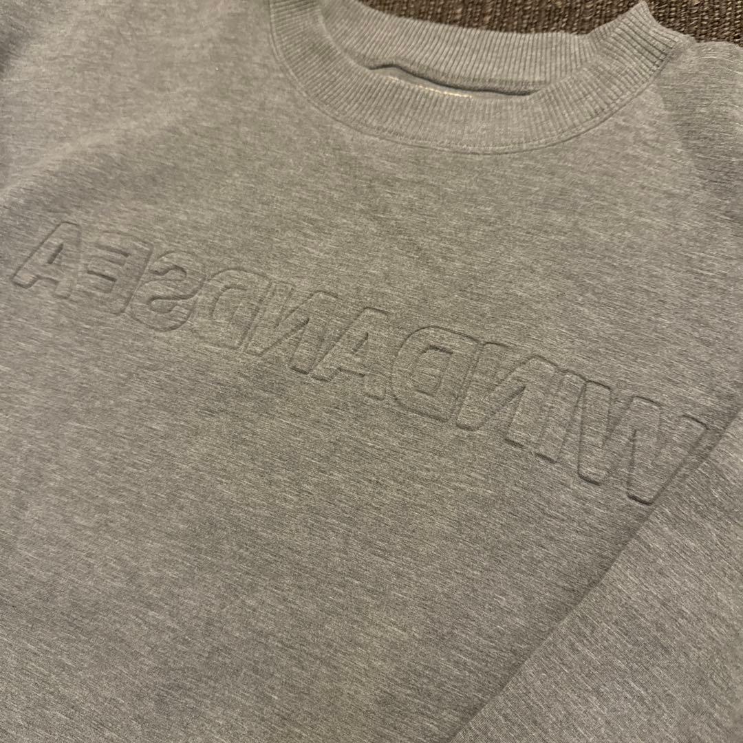 トップス WIND AND SEA INVERT CBK JERSEY CREW NECK