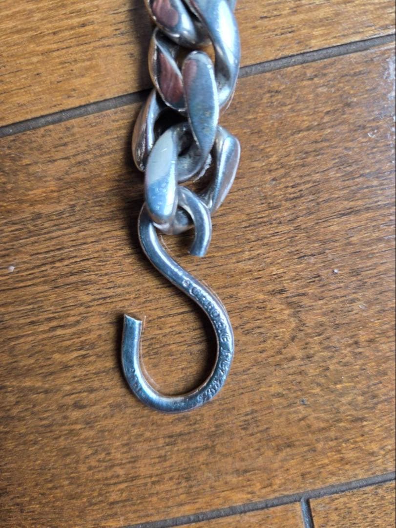 【最終値下げ】クロムハーツ　ウォレットチェーン　1クリップクラシックロング