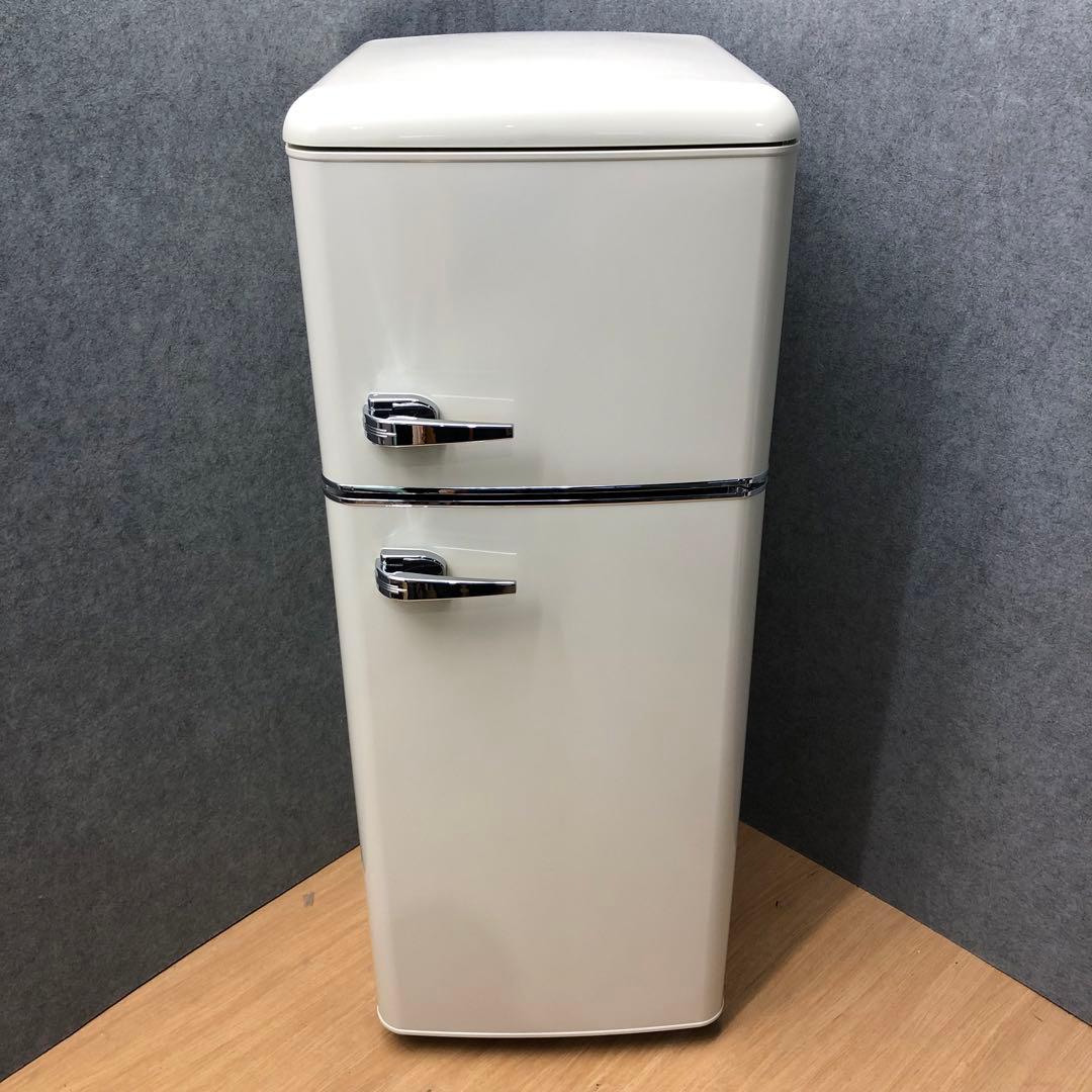 レトロデザイン　株式会社オーヤマ　2023年製　114L