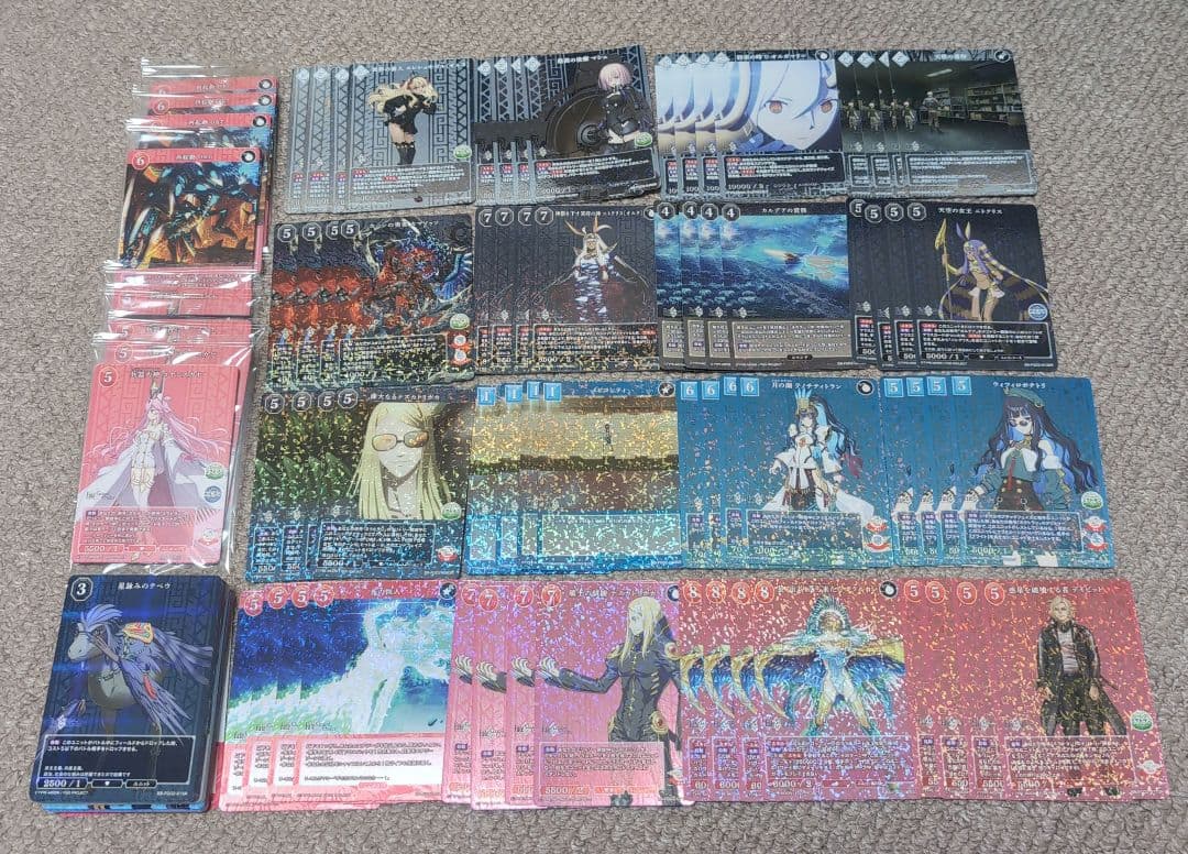 a*i様 ビルディバイドブライト　FGO（ミクトラン）R SR PR4コン