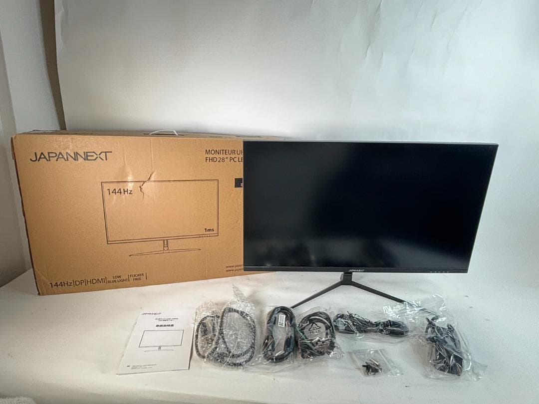 求*純様 JAPANNEXT 28型ワイド UHD 144Hz LED 液晶モニ