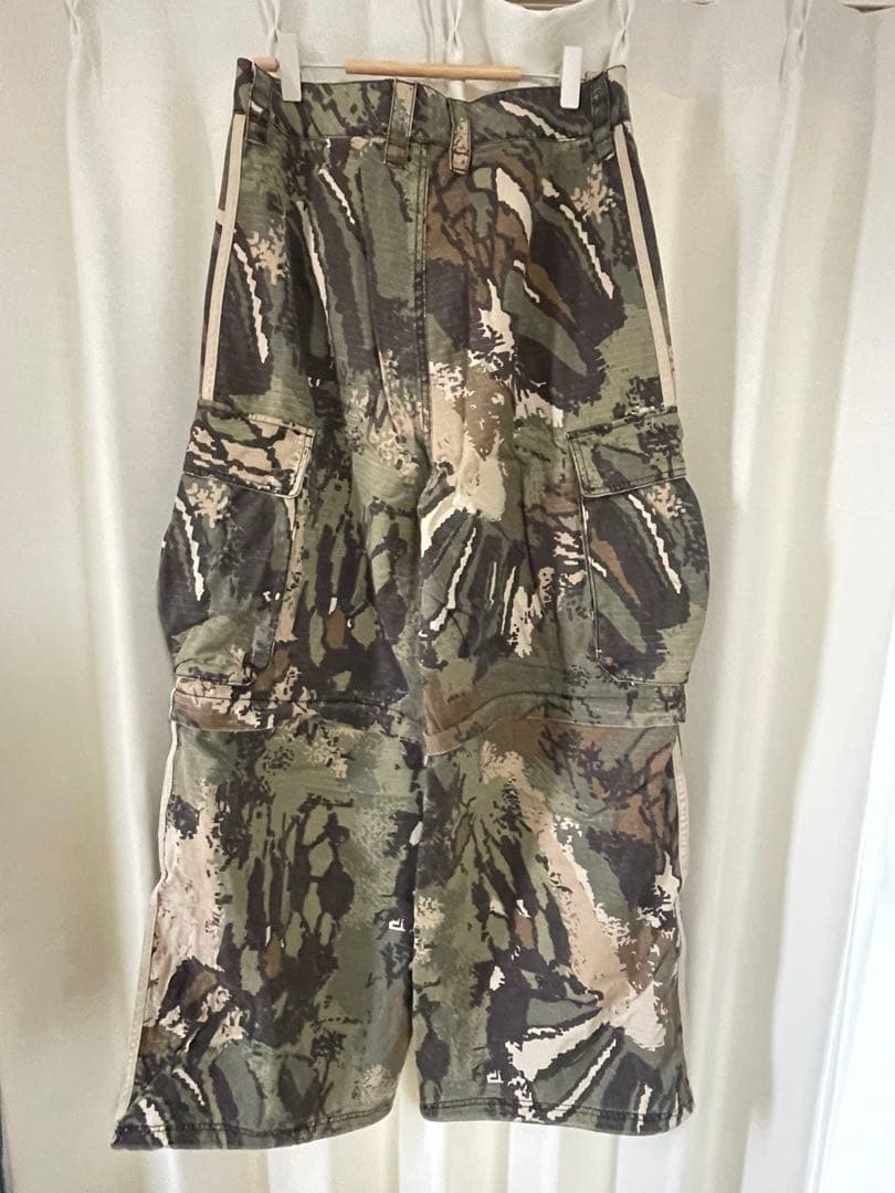 【正規品】 adidas ジップオフ・カーゴ・パンツ　M