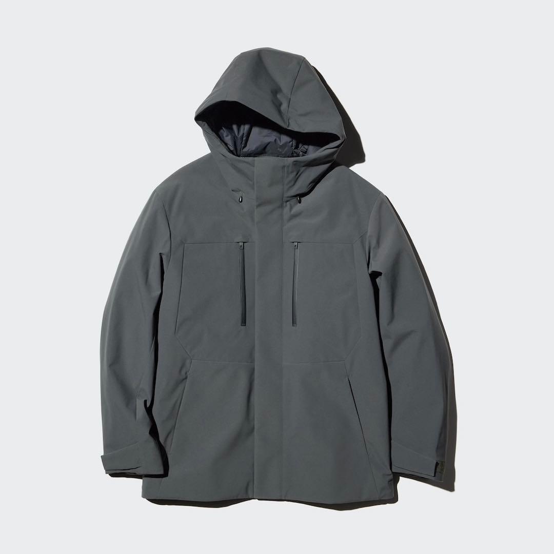 【UNIQLO】ハイブリッドダウンパーカ