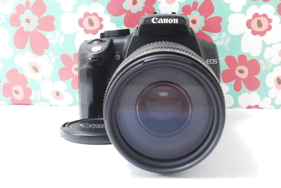 ❤初心者にオススメ❤Canon kiss N❤スマホに転送❤超望遠レンズ❤