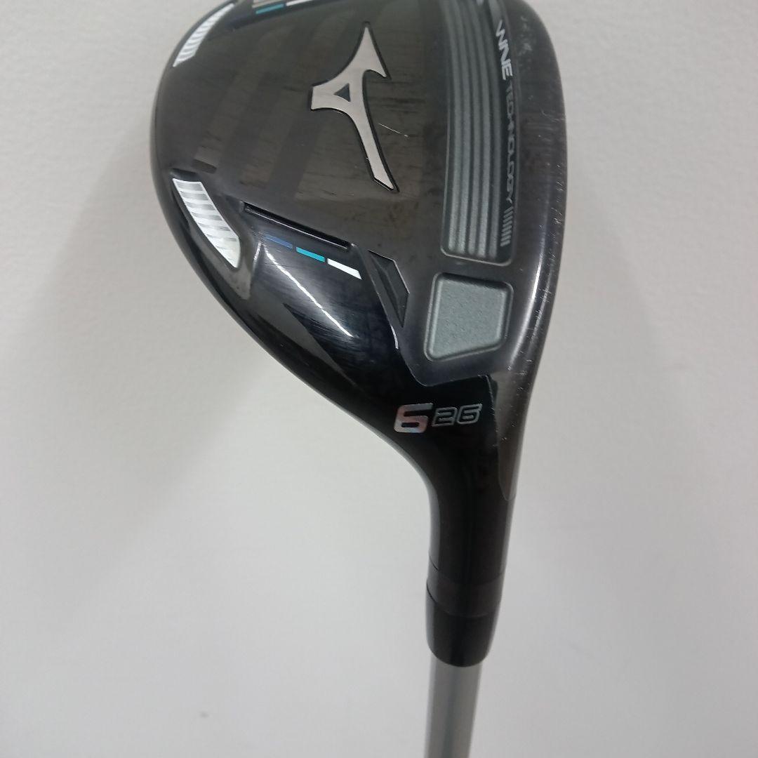 Mizuno ST 200X ユーティリティ 26度　ミズノ　SR