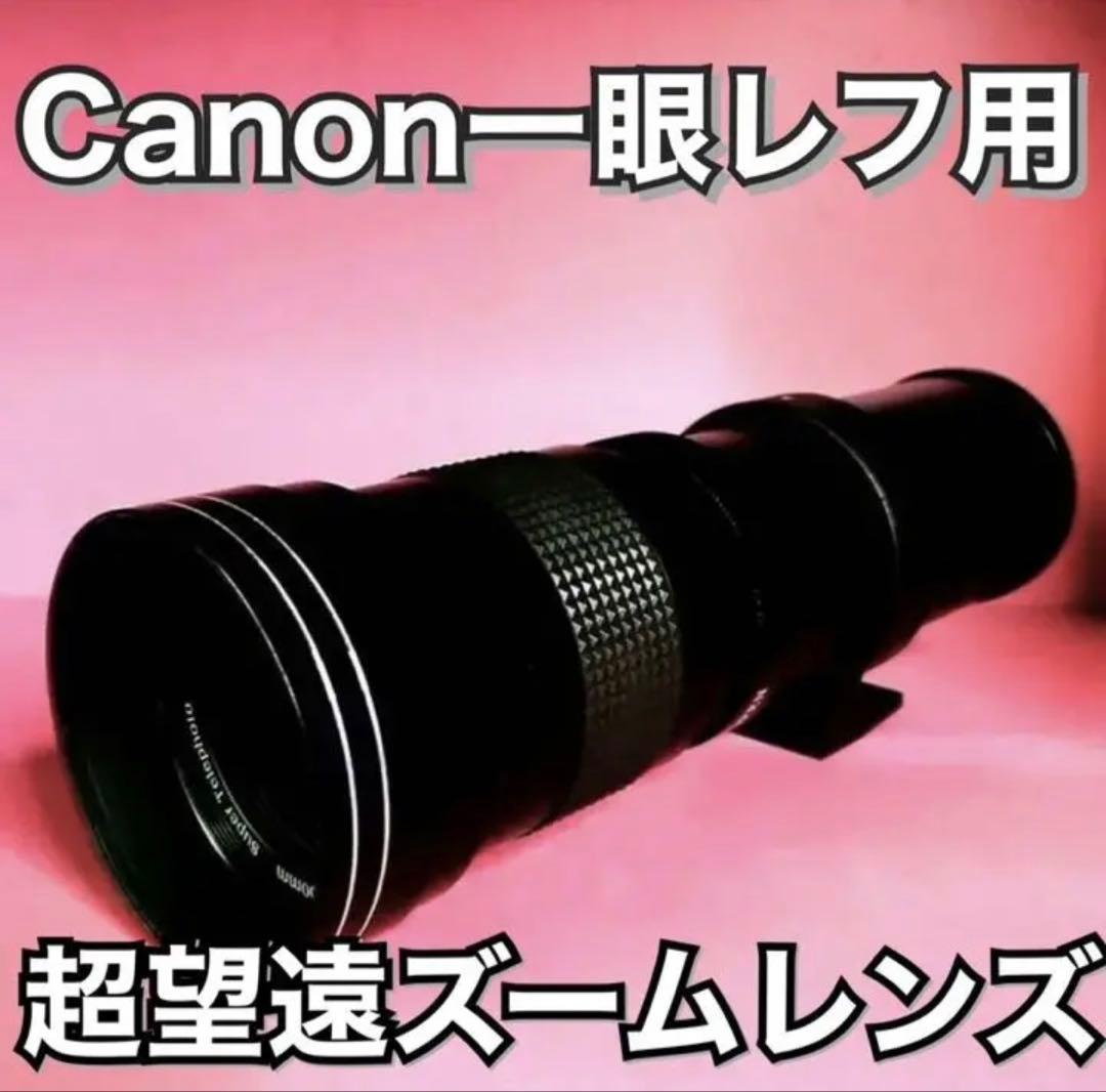 残りわずか！限定値下げ！スーパーズームレンズ！Canon一眼レフカメラ用！