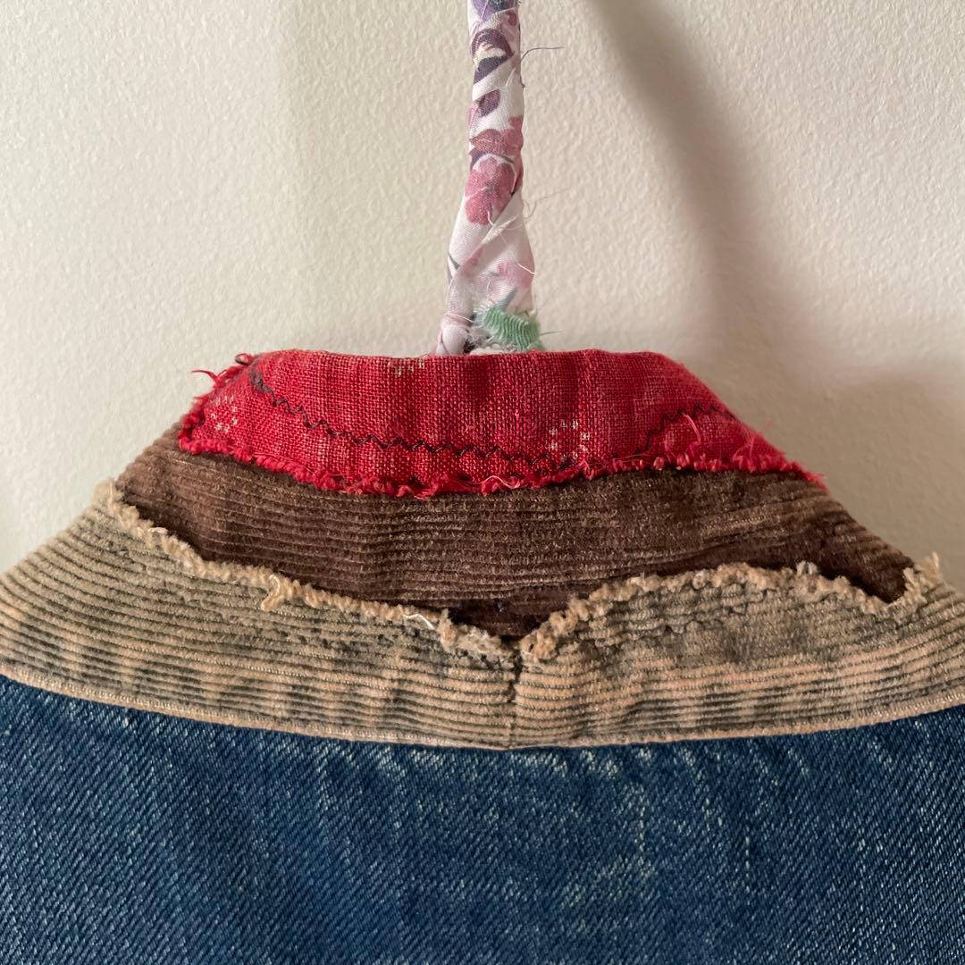 KAPITAL キャピタル　デニムジュバンシャツ　DOTERA