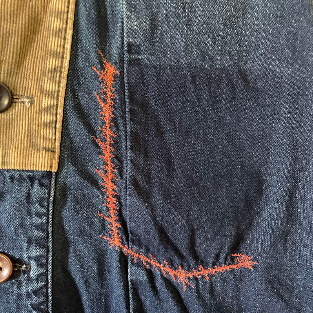 KAPITAL キャピタル　デニムジュバンシャツ　DOTERA