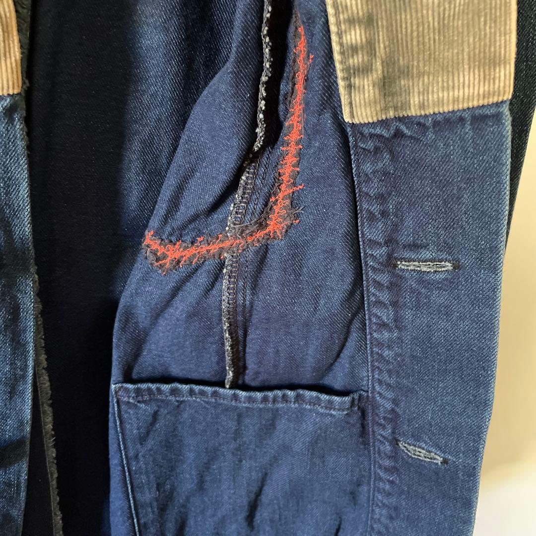 KAPITAL キャピタル　デニムジュバンシャツ　DOTERA